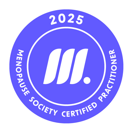 badge-67355 Menopause Society Certified